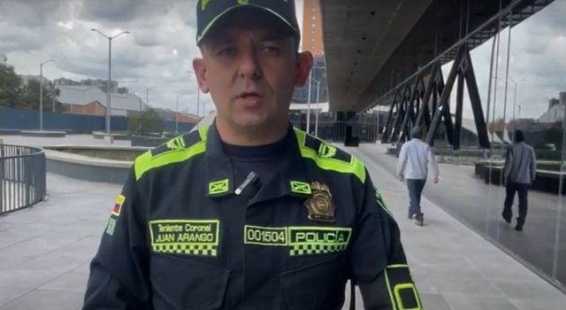 Incautan gran cantidad de marihuana en el interior de un vehículo en Bogotá