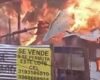 Incendio en Chapinero afectó varias familias