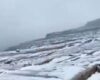 Nuevamente nevó en el parque nacional del Cocuy