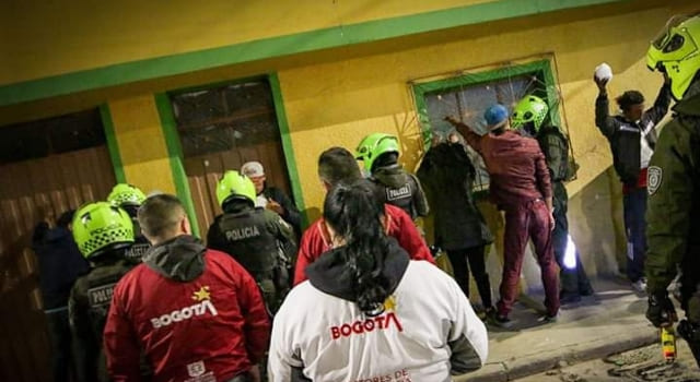 capturadas por hurto en Ciudad Bolívar