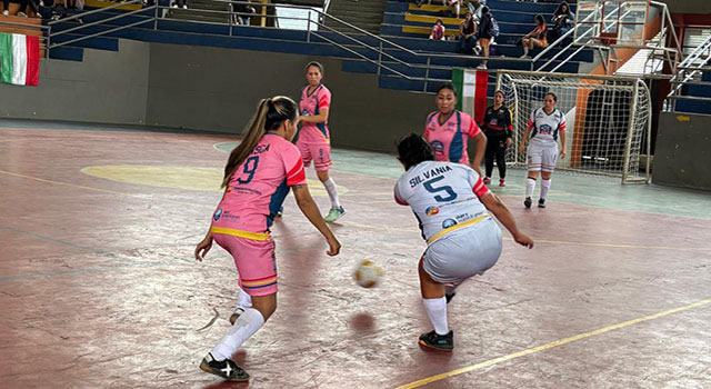 16 equipos jugarán la semifinal del torneo de fútbol de salón femenino ‘Más que un Plan, Pasión sin Género’