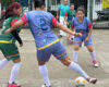 Así transcurre el torneo de fútbol de salón femenino “Más que un Plan, Pasión sin Género”