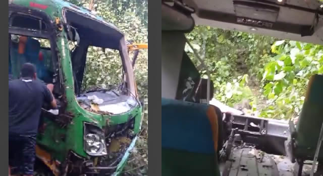 Accidente en Caparrapí, Cundinamarca, deja cuatro fallecidos y 6 lesionados