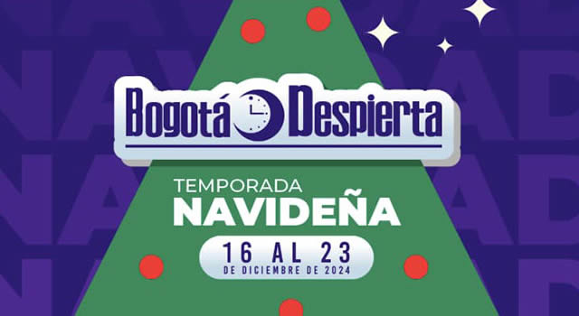 Prepárese para trancones y filas en Bogotá Despierta, irá hasta Navidad