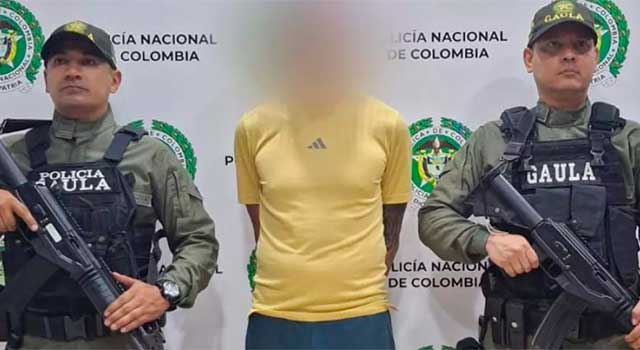 En Colombia fue capturado cabecilla del Tren de Aragua en Chile involucrado en homicidios y secuestros