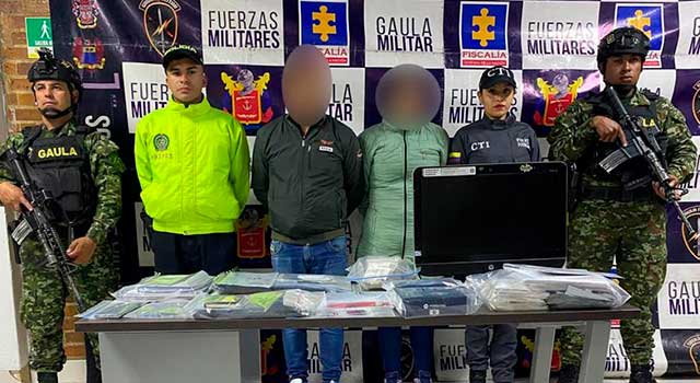 Desarticulan banda que robaba datos y suplantaba personas para sacar créditos fraudulentos