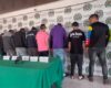 Temible banda dedicada al hurto de motocicletas en Soacha fue desmantelada, capturados tres extranjeros