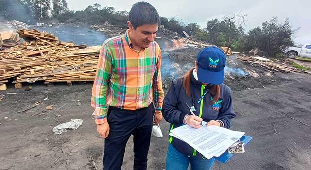 A pesar de los operativos, persiste producción ilegal de carbón vegetal en Soacha