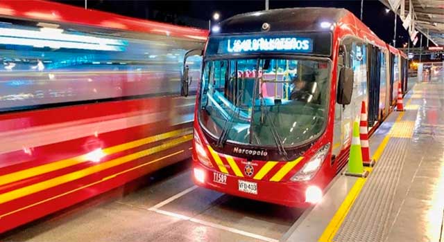 Estación de Transmilenio en Bogotá estará cerrada por cinco meses