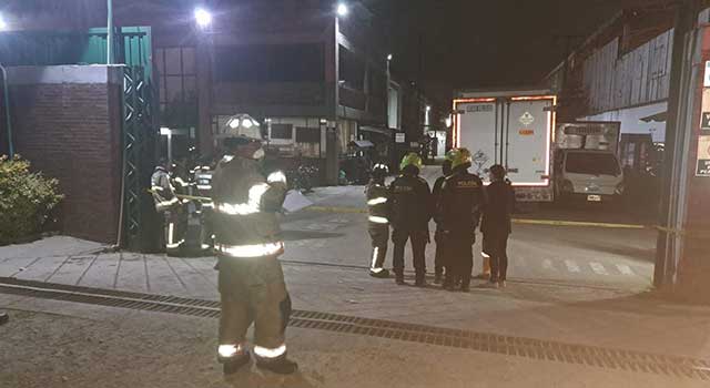 Explosión de una caldera en Fontibón dejó un muerto y un herido