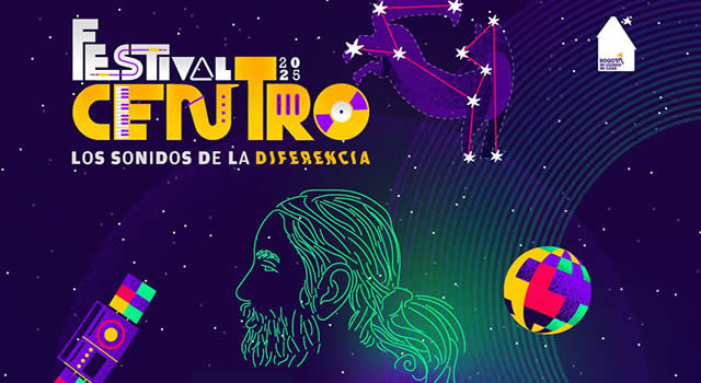 Conozca el cartel de artistas que estará en el Festival Centro 2025 en Bogotá