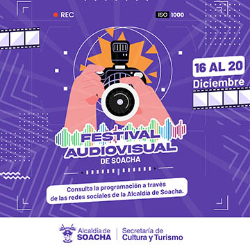 Festival audiovisual Soacha