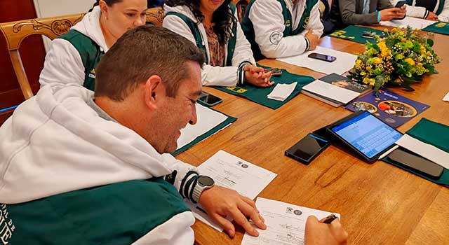 Convenio entre la Alcaldía de Subachoque y la Universidad Militar Nueva Granada