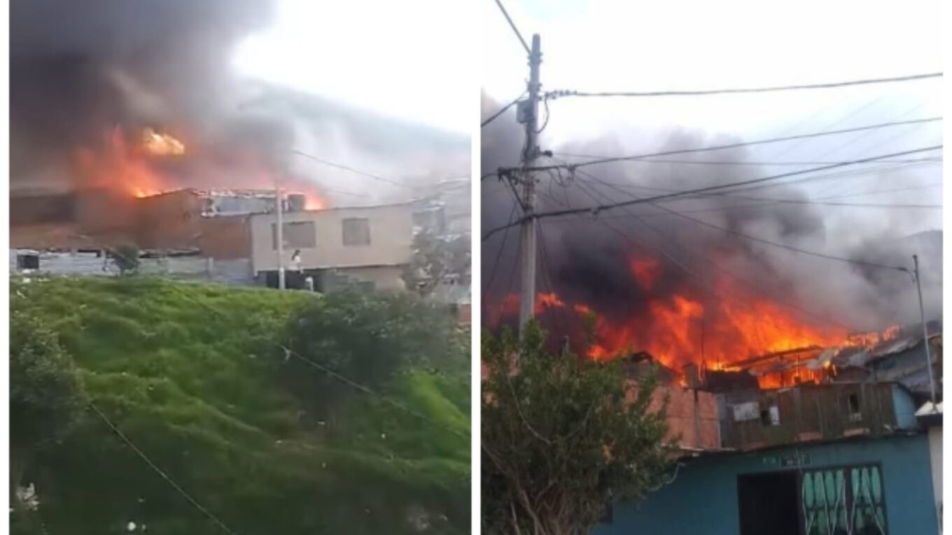 Más de 100 personas quedaron sin hogar tras un voraz incendio en el barrio Divino Niño. Las autoridades investigan las causas del siniestro mientras brindan apoyo a las víctimas.