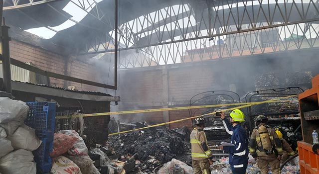 Se instaló PMU para atender a damnificados por incendio estructural en Bosa