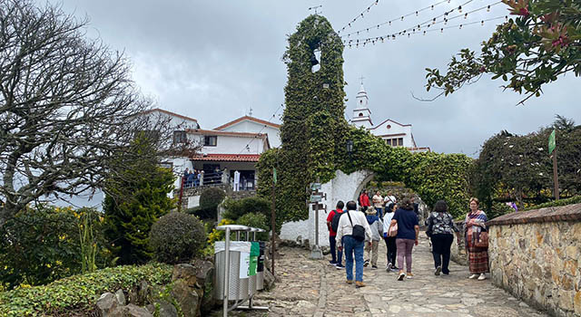 Monserrate en Bogotá, un destino imperdible para los visitantes internacionales