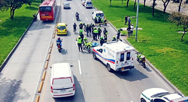 Motociclista que murió en la NQS sería un ladrón que recibió un disparo de su víctima