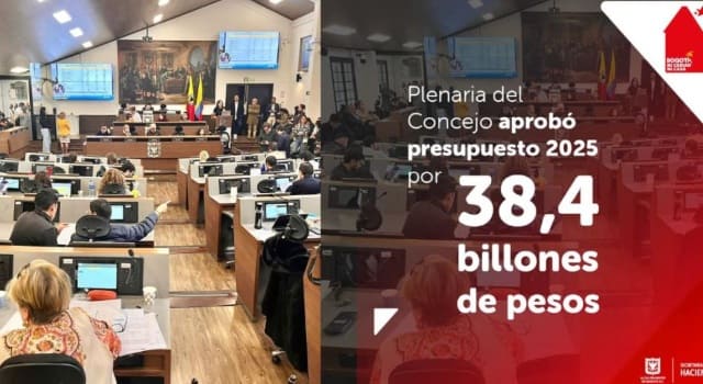 El alcalde Carlos Fernando Galán menciono que el presupuesto será invertido principalmente en Seguridad, reactivación económica y acción climática.