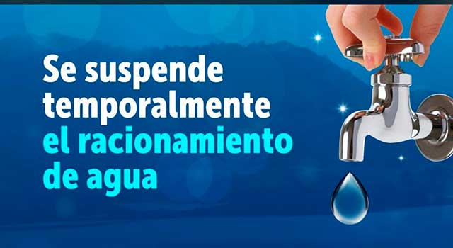 Domingos 15 y 22 de diciembre, últimos días de racionamiento de agua en Soacha este año