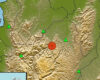 Fuerte temblor en Colombia la noche del 25 de diciembre