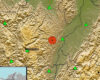 Temblor en Colombia hoy 24 de diciembre, la magnitud fue de 4.4