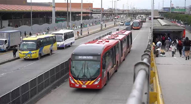 Asegurados recursos para estudios y diseños de la fase IV de Transmilenio en Soacha