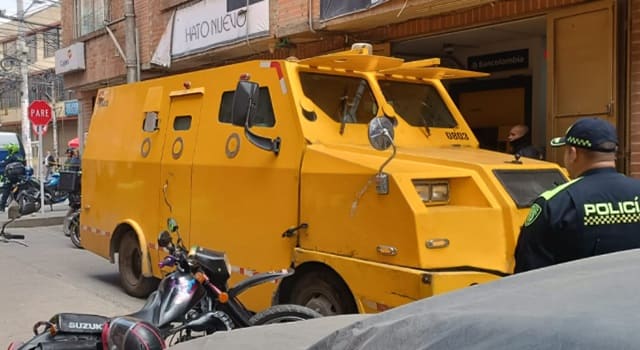 Intento de hurto a camión de valores en Kennedy desató balacera