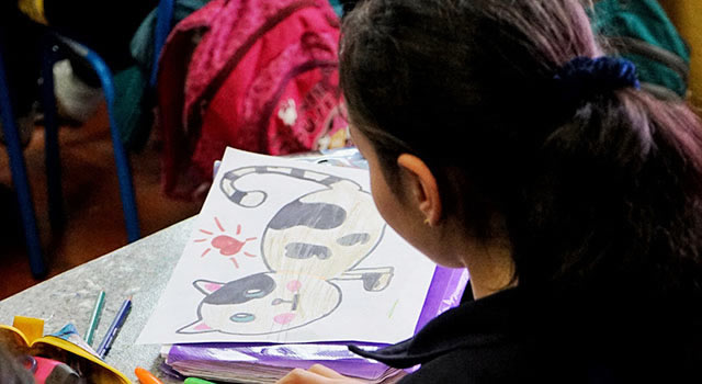 Se abre segundo concurso infantil de dibujo en Cundinamarca