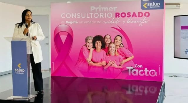 Salud Colsubsidio inauguró el primer Consultorio Rosado certificado en Bogotá, un espacio especializado en la detección y tratamiento oportuno del cáncer de mama, certificado por la Asociación Colombiana de Mastología.