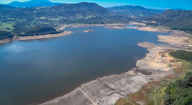 Alerta del Ideam por temporada seca, nivel de Chingaza disminuirá y el racionamiento podrá aumentar