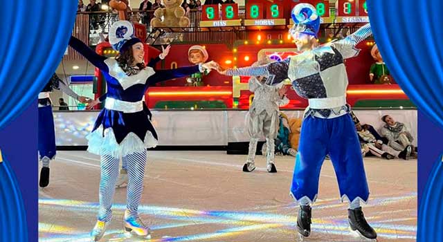 Pistas de patinaje sobre hielo en Bogotá para disfrutar en Navidad