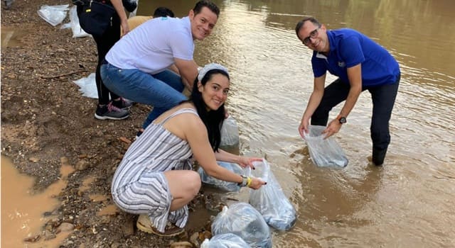 Este proyecto busca recuperar las poblaciones de peces y mitigar los efectos de la contaminación y el impacto ambiental de las represas.