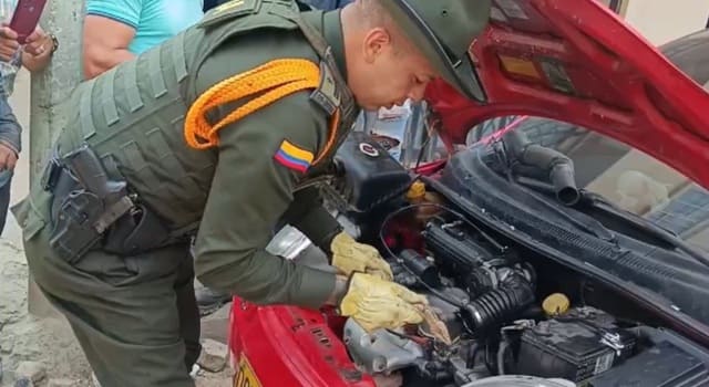 Un conductor en el barrio Chicó de Soacha encontró una boa constrictor escondida en su vehículo. Gracias a su rápida acción y al apoyo de las autoridades, el reptil fue rescatado y enviado a una entidad ambiental.