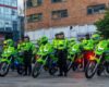 Un sicario en bicicleta asesinó a Enrique Hernández Ospina, un hombre con amplio prontuario judicial, en un crimen que generó conmoción en la avenida Ciudad de Cali, al occidente de Bogotá.