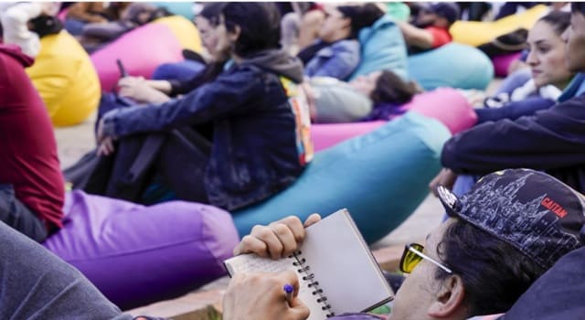 Pícnic Literario Tutaina, arte y Navidad en el Parque El Tunal