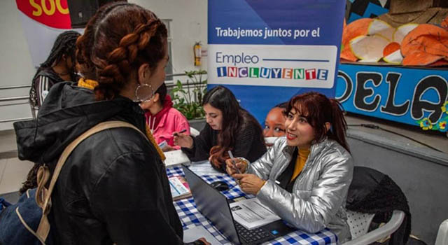 Trabajo en Bogotá, son 4.760 vacantes disponibles hasta el 15 de diciembre