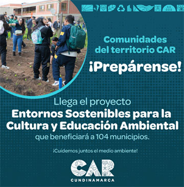 CAR entornos sostenibles para la cultura y educación ambiental