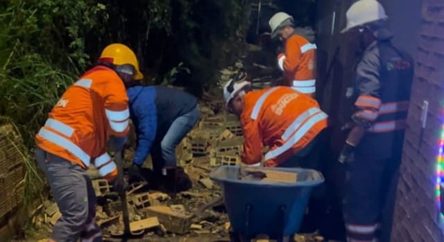 Las lluvias intensas dejaron viviendas afectadas y familias damnificadas en las veredas Fonquetá y Cerca de Piedra. Autoridades locales y comunitarias trabajan en soluciones para mitigar riesgos.