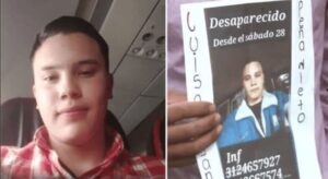 Luis Alejandro Peña Nieto, un joven de 19 años, desapareció el 28 de diciembre tras salir de su casa en Soacha para reunirse con una mujer que conoció en Facebook.