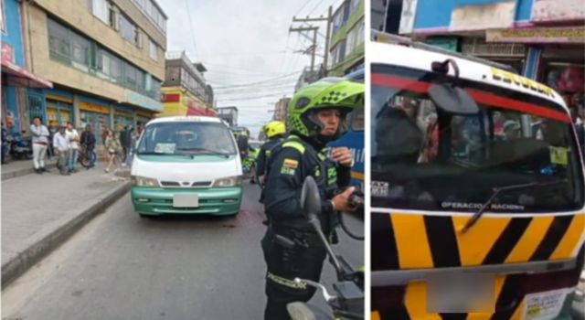 Sicariato en Bosa, conductor de transporte informal fue ultimado en San Antonio