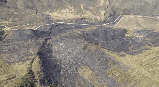 La Empresa de Acueducto y Alcantarillado de Bogotá (EAAB) confirmó que la emergencia forestal en el Parque Nacional Natural de Chingaza no compromete el suministro de agua potable para la capital.