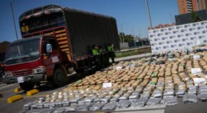 Operativos en Kennedy y Usme permitieron la captura de dos personas y la incautación de 700.000 dosis de marihuana y productos químicos para producir clorhidrato de cocaína.