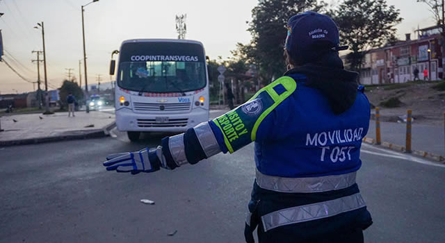 [VIDEO] Pilas con los cambios de movilidad en Soacha: reversibles, más agentes de tránsito y sincronización semafórica con Bogotá