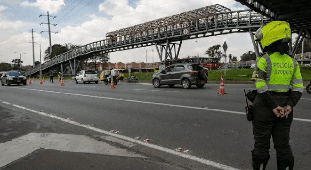 Tenga en cuenta el pico y placa regional para ingresar a Bogotá este lunes 6 de enero