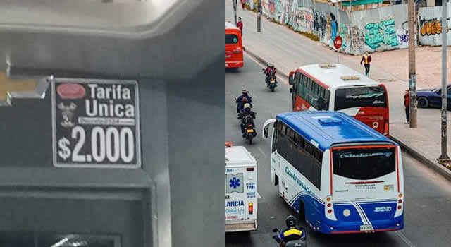 Nuevas tarifas del transporte público en Soacha: vigentes desde el 1 de enero de 2025