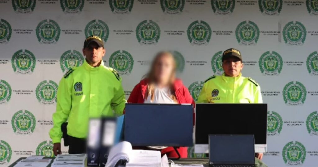 Mujer dedicada al tráfico de migrantes fue capturada en Bogotá