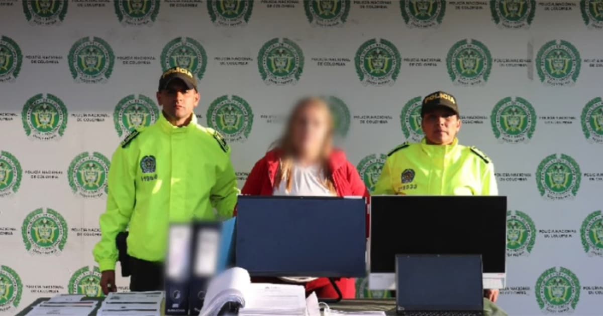 Mujer dedicada al tráfico de migrantes fue capturada en Bogotá