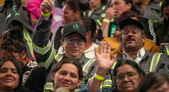 En Soacha se socializó decreto que dignifica la labor de los recicladores en Colombia