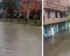 Un aguacero intenso provocó inundaciones en varias zonas de Madrid, Cundinamarca, dejando viviendas y vías afectadas. Las autoridades trabajan para atender la emergencia.