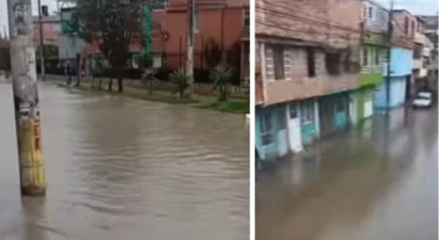 Un aguacero intenso provocó inundaciones en varias zonas de Madrid, Cundinamarca, dejando viviendas y vías afectadas. Las autoridades trabajan para atender la emergencia.